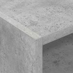 Casa si Gradina - Mobilier - Dulapuri si sifoniere - Dulapuri - Dulap pentru discuri de vinil Gri din beton 78,5 x 35 x 45 cm - Infinity.ro