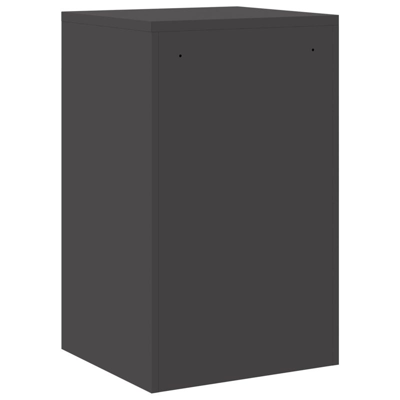 Casa si Gradina - Mobilier - Dulapuri si sifoniere - Dulapuri - Dulap pentru Fisiere cu sertar cu raft Negru 44 x 50 x 106.5 cm - Infinity.ro