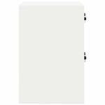 Casa si Gradina - Mobilier - Dulapuri si sifoniere - Dulapuri - Dulap pentru Fisiere cu sertar cu raft Alb 44 x 50 x 106.5 cm - Infinity.ro