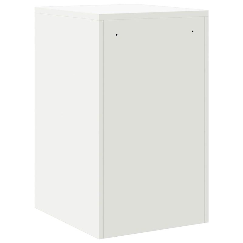 Casa si Gradina - Mobilier - Dulapuri si sifoniere - Dulapuri - Dulap pentru Fisiere cu sertar cu raft Alb 44 x 50 x 106.5 cm - Infinity.ro