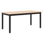 Casa si Gradina - Mobilier - Mese si birouri - Masute de cafea - Masa de cafea natural 100 x 50 x 45 cm Lemn de pin masiv - Infinity.ro