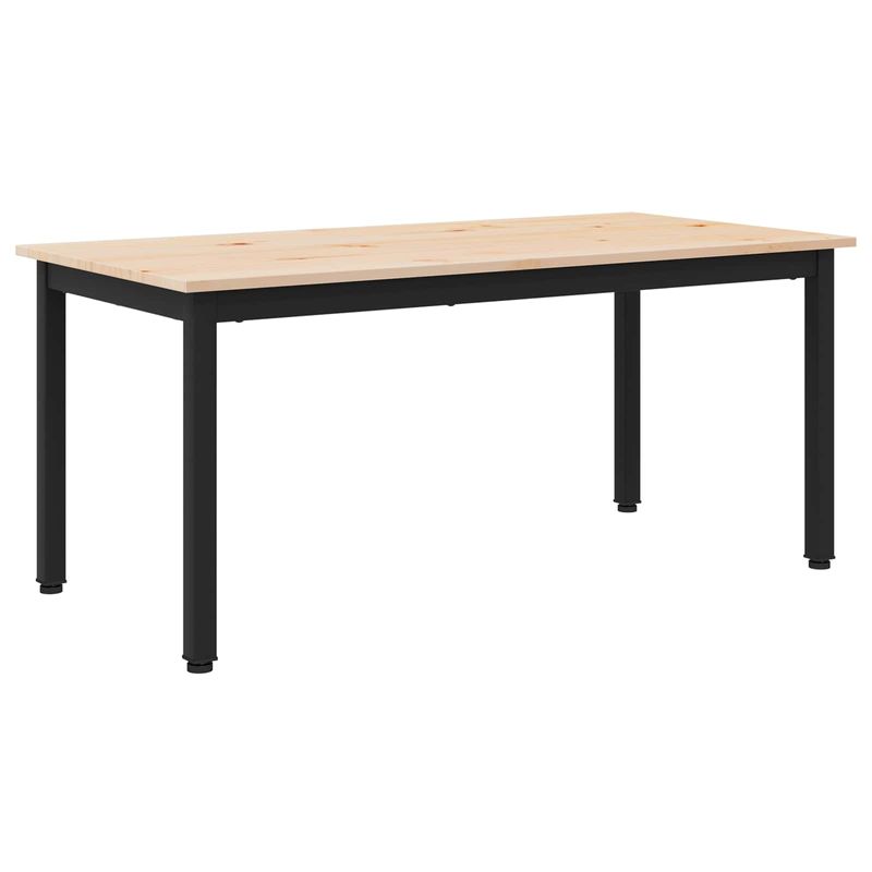 Casa si Gradina - Mobilier - Mese si birouri - Masute de cafea - Masa de cafea natural 100 x 50 x 45 cm Lemn de pin masiv - Infinity.ro