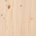 Casa si Gradina - Mobilier - Mese si birouri - Masute de cafea - Masa de cafea natural 100 x 50 x 45 cm Lemn de pin masiv - Infinity.ro
