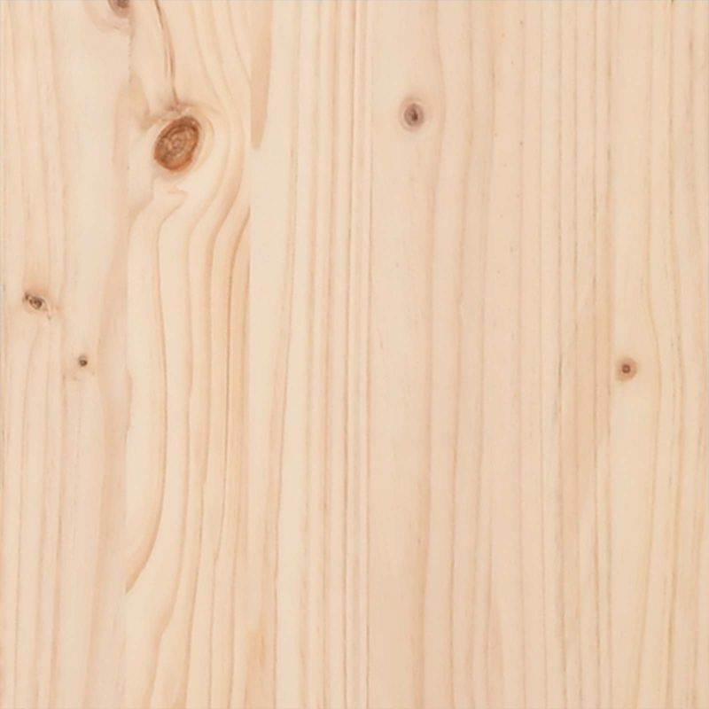 Casa si Gradina - Mobilier - Mese si birouri - Masute de cafea - Masa de cafea natural 100 x 50 x 45 cm Lemn de pin masiv - Infinity.ro