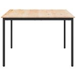 Casa si Gradina - Mobilier - Mese si birouri - Mese bucatarie si dining - Masa de dining natural 110 x 110 x 75 cm Lemn de pin masiv - Infinity.ro