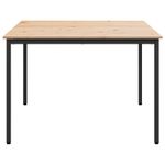 Casa si Gradina - Mobilier - Mese si birouri - Mese bucatarie si dining - Masa de dining natural 110 x 110 x 75 cm Lemn de pin masiv - Infinity.ro