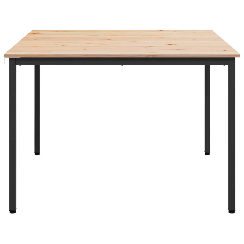 Casa si Gradina - Mobilier - Mese si birouri - Mese bucatarie si dining - Masa de dining natural 110 x 110 x 75 cm Lemn de pin masiv - Infinity.ro