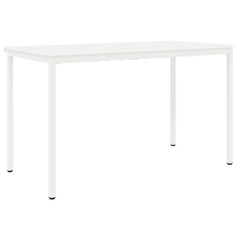 Casa si Gradina - Mobilier - Mese si birouri - Mese bucatarie si dining - Masa de bar Alb 110 x 55 x 105 cm Lemn de pin masiv - Infinity.ro