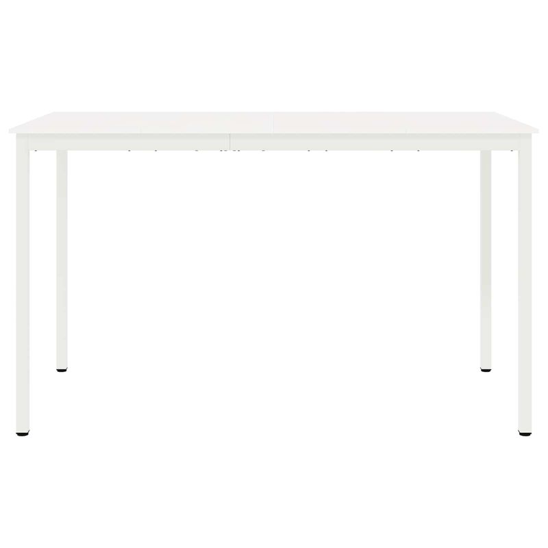 Casa si Gradina - Mobilier - Mese si birouri - Mese bucatarie si dining - Masa de bar Alb 110 x 55 x 105 cm Lemn de pin masiv - Infinity.ro