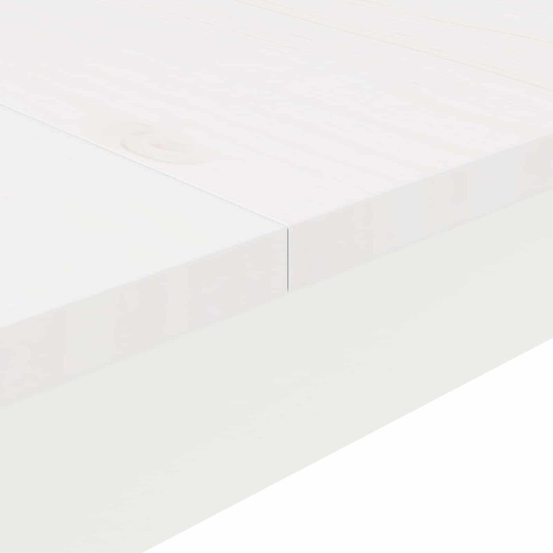 Casa si Gradina - Mobilier - Mese si birouri - Mese bucatarie si dining - Masa de bar Alb 110 x 55 x 105 cm Lemn de pin masiv - Infinity.ro
