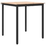 Casa si Gradina - Mobilier - Mese si birouri - Mese bucatarie si dining - Masa de dining natural 70 x 70 x 75 cm Lemn de pin masiv - Infinity.ro