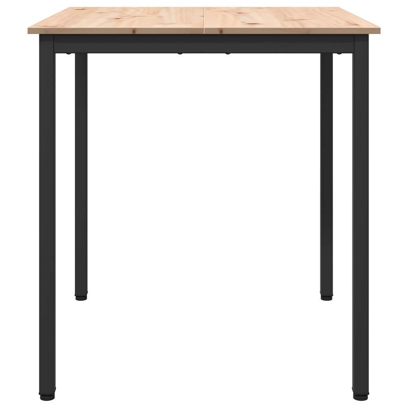 Casa si Gradina - Mobilier - Mese si birouri - Mese bucatarie si dining - Masa de dining natural 70 x 70 x 75 cm Lemn de pin masiv - Infinity.ro