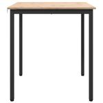 Casa si Gradina - Mobilier - Mese si birouri - Mese bucatarie si dining - Masa de dining natural 70 x 70 x 75 cm Lemn de pin masiv - Infinity.ro