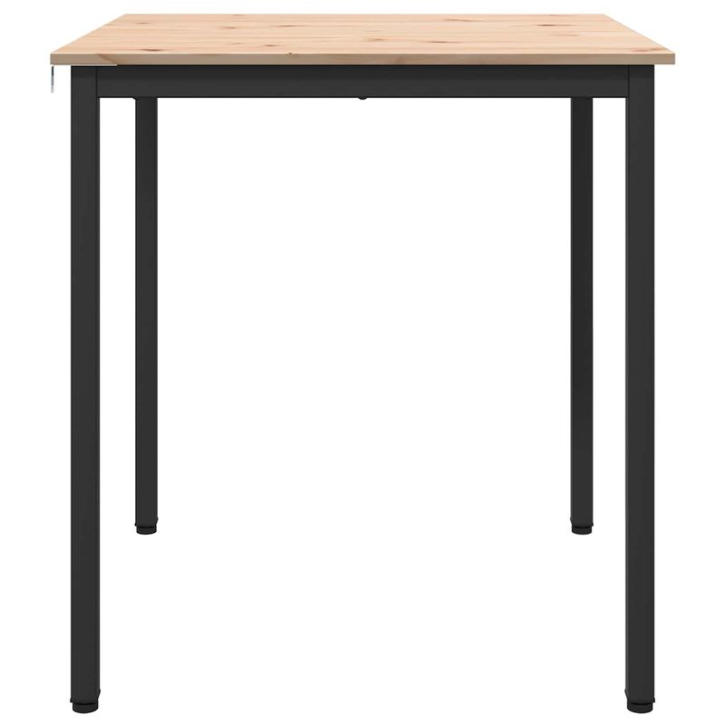 Casa si Gradina - Mobilier - Mese si birouri - Mese bucatarie si dining - Masa de dining natural 70 x 70 x 75 cm Lemn de pin masiv - Infinity.ro