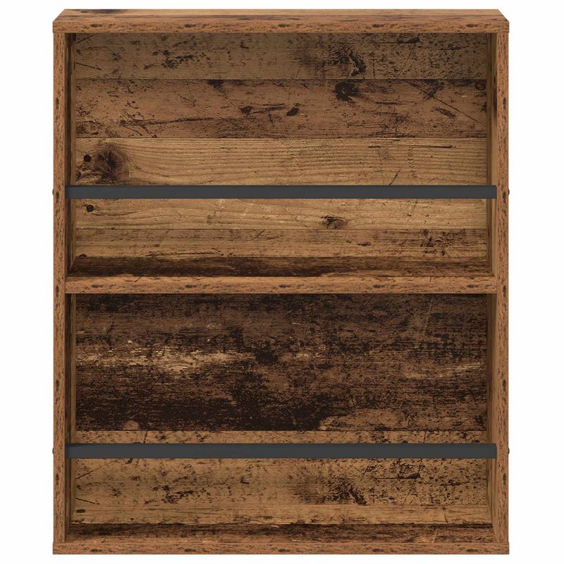 Casa si Gradina - Mobilier - Biblioteci si rafturi - Rafturi - Raft pentru reviste Lemn vechi 60 x 12 x 70 cm Lemn compozit - Infinity.ro