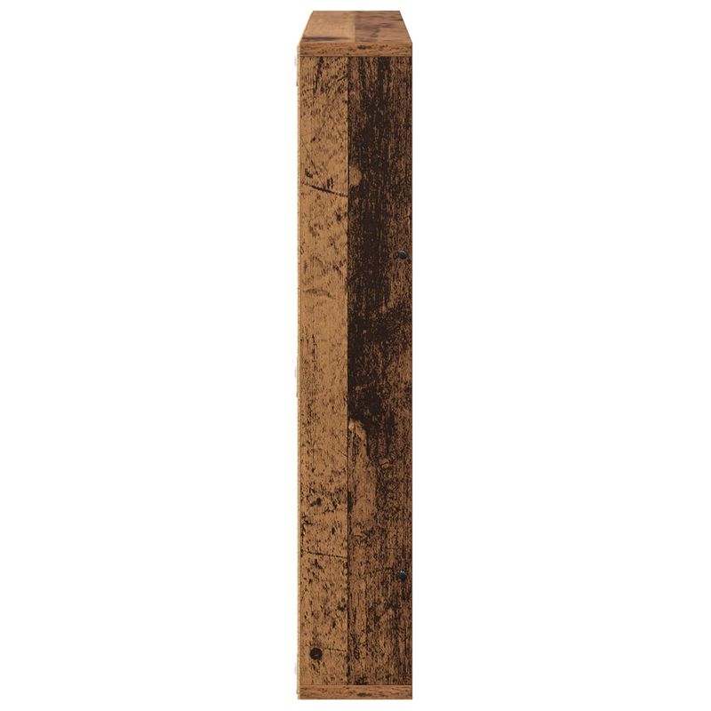 Casa si Gradina - Mobilier - Biblioteci si rafturi - Rafturi - Raft pentru reviste Lemn vechi 60 x 12 x 70 cm Lemn compozit - Infinity.ro