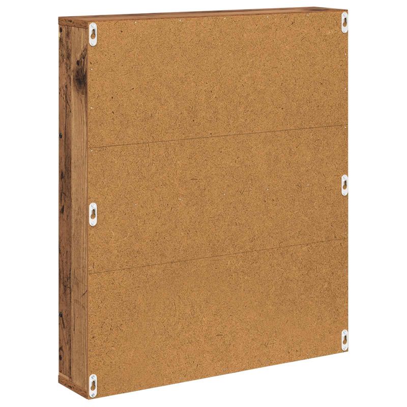Casa si Gradina - Mobilier - Biblioteci si rafturi - Rafturi - Raft pentru reviste Lemn vechi 60 x 12 x 70 cm Lemn compozit - Infinity.ro