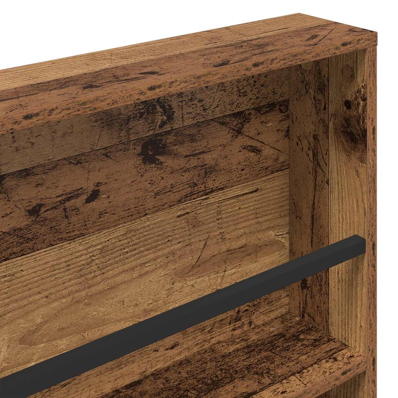 Casa si Gradina - Mobilier - Biblioteci si rafturi - Rafturi - Raft pentru reviste Lemn vechi 60 x 12 x 70 cm Lemn compozit - Infinity.ro