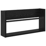 Casa si Gradina - Mobilier - Biblioteci si rafturi - Rafturi - Raft pentru reviste Stejar Negru 60 x 12 x 30 cm Lemn compozit - Infinity.ro