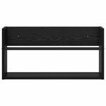 Casa si Gradina - Mobilier - Biblioteci si rafturi - Rafturi - Raft pentru reviste Stejar Negru 60 x 12 x 30 cm Lemn compozit - Infinity.ro