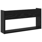Casa si Gradina - Mobilier - Biblioteci si rafturi - Rafturi - Raft pentru reviste Stejar Negru 60 x 12 x 30 cm Lemn compozit - Infinity.ro
