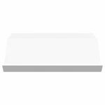 Casa si Gradina - Mobilier - Biblioteci si rafturi - Rafturi - Raft pentru reviste cu raft Alb 90 x 53 x 28,5 cm Lemn compozit - Infinity.ro