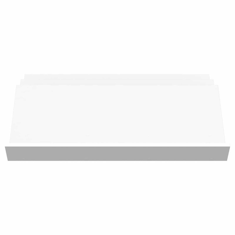 Casa si Gradina - Mobilier - Biblioteci si rafturi - Rafturi - Raft pentru reviste cu raft Alb 90 x 53 x 28,5 cm Lemn compozit - Infinity.ro