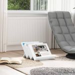 Casa si Gradina - Mobilier - Biblioteci si rafturi - Rafturi - Raft pentru reviste cu raft Alb 53 x 40 x 28.5 cm Lemn compozit - Infinity.ro