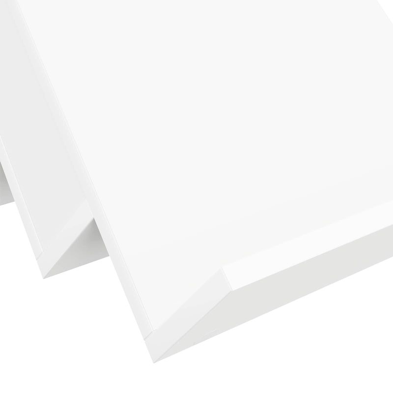 Casa si Gradina - Mobilier - Biblioteci si rafturi - Rafturi - Raft pentru reviste cu raft Alb 53 x 40 x 28.5 cm Lemn compozit - Infinity.ro