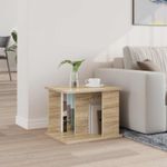Casa si Gradina - Mobilier - Biblioteci si rafturi - Rafturi - Raft pentru reviste Stejar Sonoma 35 x 35 x 45 cm Lemn compozit - Infinity.ro
