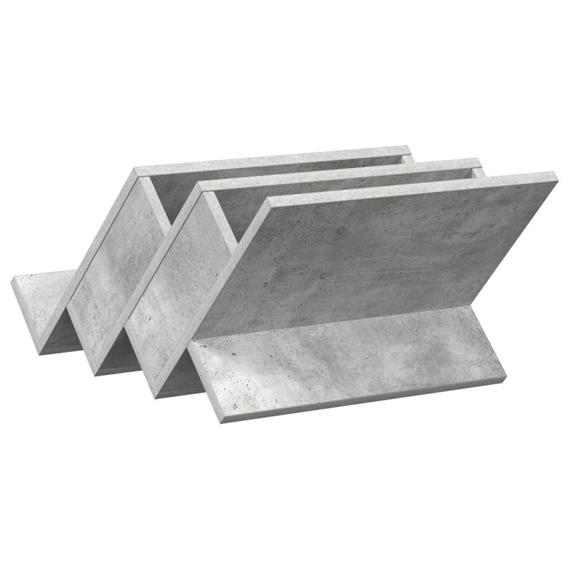 Casa si Gradina - Mobilier - Biblioteci si rafturi - Rafturi - Raft pentru reviste Gri Concret 53 x 40 x 28.5 cm Lemn compozit - Infinity.ro