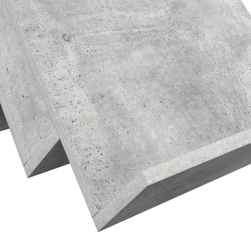 Casa si Gradina - Mobilier - Biblioteci si rafturi - Rafturi - Raft pentru reviste Gri Concret 53 x 40 x 28.5 cm Lemn compozit - Infinity.ro