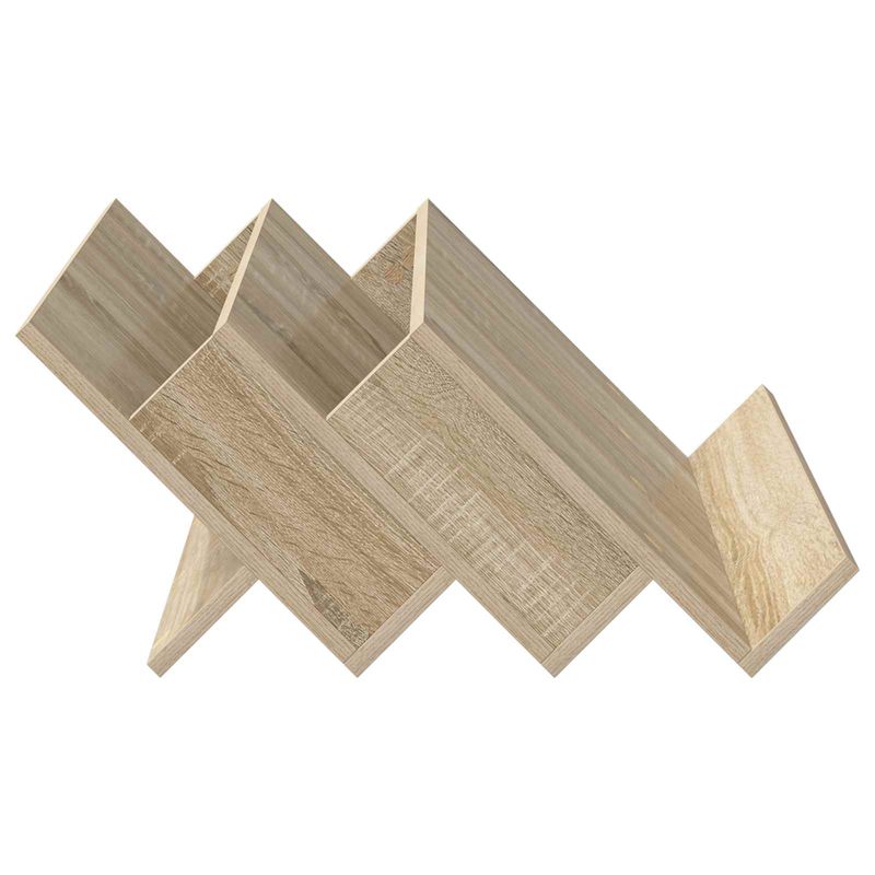 Casa si Gradina - Mobilier - Biblioteci si rafturi - Rafturi - Raft pentru reviste cu raft Stejar Sonoma 65 x 53 x 28,5 cm - Infinity.ro