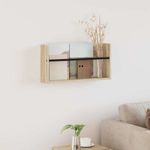 Casa si Gradina - Mobilier - Biblioteci si rafturi - Rafturi - Raft pentru reviste Stejar Sonoma 60 x 12 x 30 cm Lemn compozit - Infinity.ro
