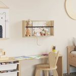 Casa si Gradina - Mobilier - Biblioteci si rafturi - Rafturi - Raft pentru reviste Stejar Sonoma 60 x 12 x 30 cm Lemn compozit - Infinity.ro