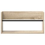 Casa si Gradina - Mobilier - Biblioteci si rafturi - Rafturi - Raft pentru reviste Stejar Sonoma 60 x 12 x 30 cm Lemn compozit - Infinity.ro