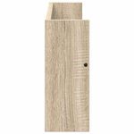 Casa si Gradina - Mobilier - Biblioteci si rafturi - Rafturi - Raft pentru reviste Stejar Sonoma 60 x 12 x 30 cm Lemn compozit - Infinity.ro