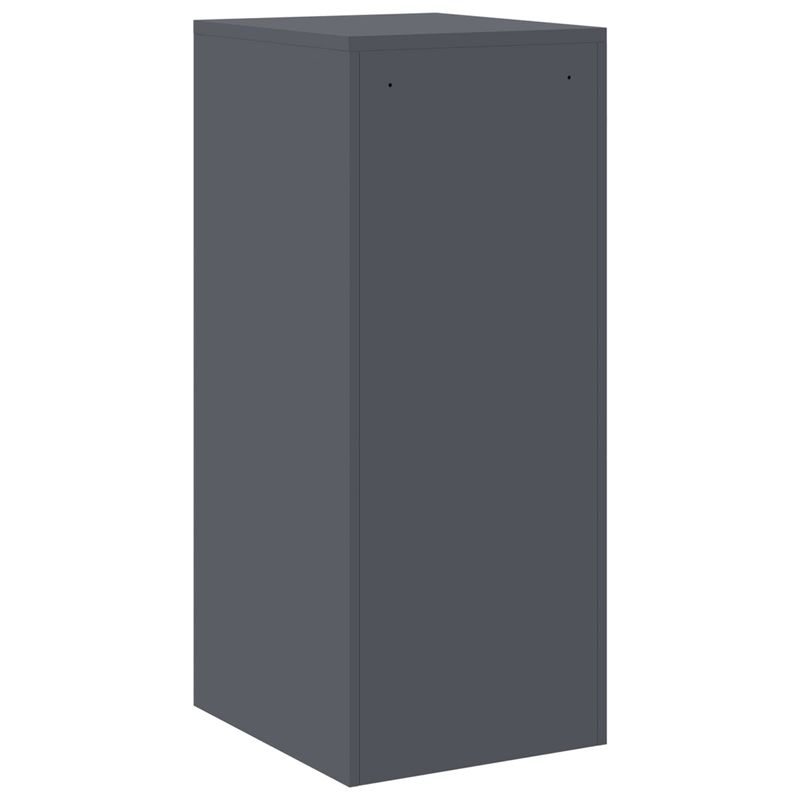 Casa si Gradina - Mobilier - Dulapuri si sifoniere - Dulapuri - Dulap pentru Fisiere cu sertar Antracit 44 x 50 x 106.5 cm - Infinity.ro