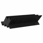 Casa si Gradina - Mobilier - Biblioteci si rafturi - Rafturi - Raft pentru reviste cu raft Stejar Negru 90 x 53 x 28,5 cm - Infinity.ro