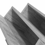 Casa si Gradina - Mobilier - Biblioteci si rafturi - Rafturi - Raft pentru reviste Gri Sonoma 53 x 40 x 28.5 cm Lemn compozit - Infinity.ro