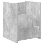 Casa si Gradina - Mobilier - Biblioteci si rafturi - Rafturi - Raft pentru reviste Gri Concret 35 x 35 x 45 cm Lemn compozit - Infinity.ro