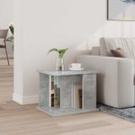 Casa si Gradina - Mobilier - Biblioteci si rafturi - Rafturi - Raft pentru reviste Gri Concret 35 x 35 x 45 cm Lemn compozit - Infinity.ro