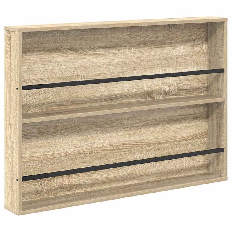 Casa si Gradina - Mobilier - Biblioteci si rafturi - Rafturi - Raft pentru reviste cu raft Stejar Sonoma 100 x 12 x 70 cm - Infinity.ro