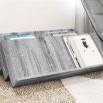 Casa si Gradina - Mobilier - Biblioteci si rafturi - Rafturi - Raft pentru reviste Gri Sonoma 90 x 53 x 28,5 cm Lemn compozit - Infinity.ro