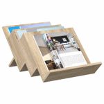 Casa si Gradina - Mobilier - Biblioteci si rafturi - Rafturi - Raft pentru reviste cu raft Stejar Sonoma 53 x 40 x 28.5 cm - Infinity.ro