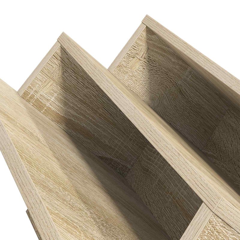 Casa si Gradina - Mobilier - Biblioteci si rafturi - Rafturi - Raft pentru reviste cu raft Stejar Sonoma 53 x 40 x 28.5 cm - Infinity.ro
