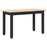 Casa si Gradina - Mobilier - Mese si birouri - Masute de cafea - Masa de cafea natural 60 x 30 x 36 cm Lemn de pin masiv - Infinity.ro