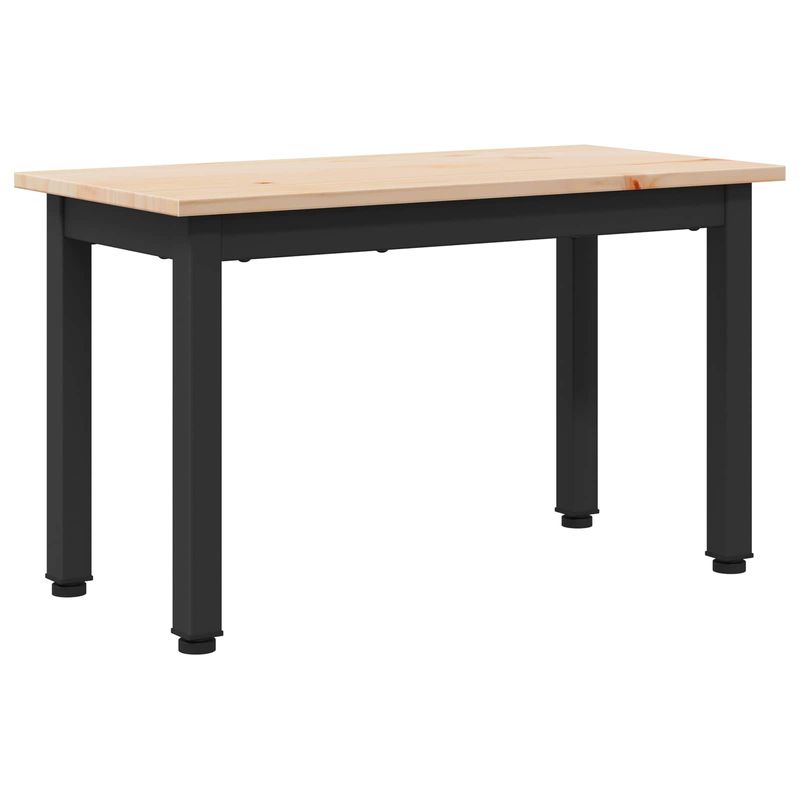 Casa si Gradina - Mobilier - Mese si birouri - Masute de cafea - Masa de cafea natural 60 x 30 x 36 cm Lemn de pin masiv - Infinity.ro