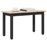 Casa si Gradina - Mobilier - Mese si birouri - Masute de cafea - Masa de cafea natural 60 x 30 x 36 cm Lemn de pin masiv - Infinity.ro