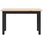 Casa si Gradina - Mobilier - Mese si birouri - Masute de cafea - Masa de cafea natural 60 x 30 x 36 cm Lemn de pin masiv - Infinity.ro